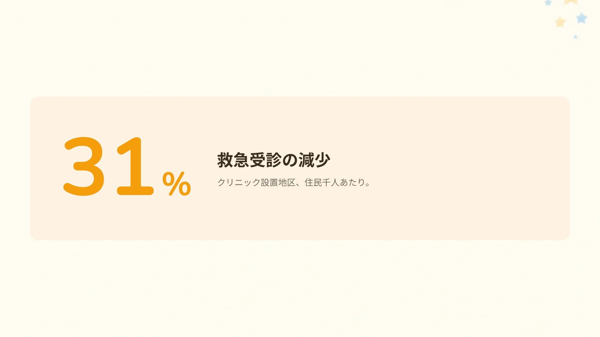 こどもクリニック スライド 10