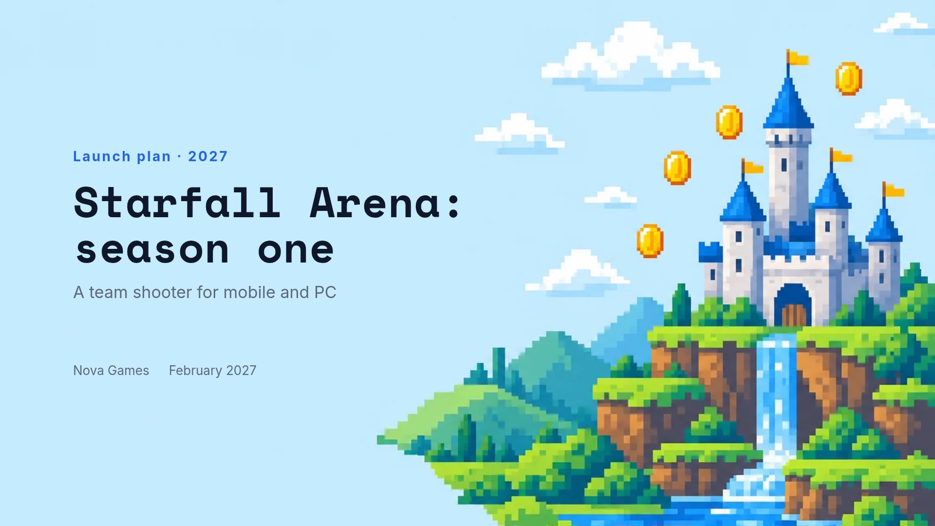 Pixel Quest slide 1