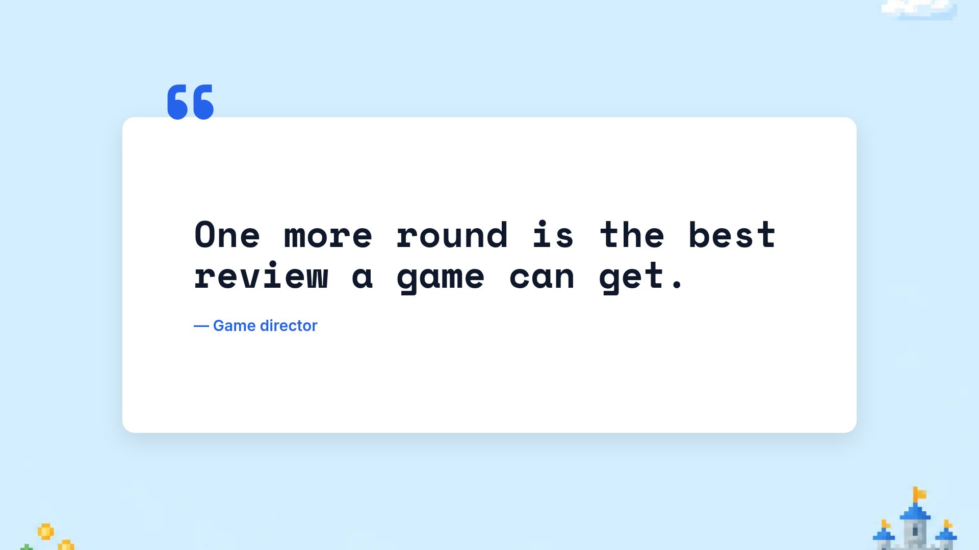 Pixel Quest slide 11