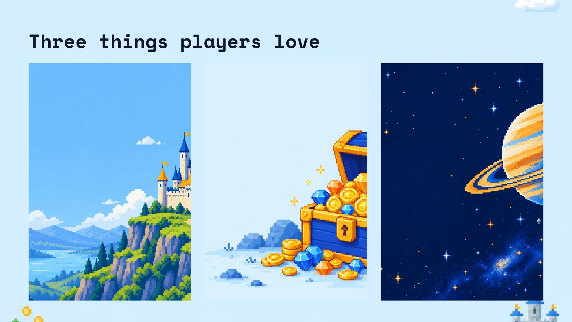 Pixel Quest slide 14