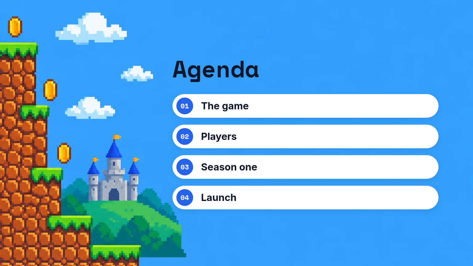 Pixel Quest slide 3