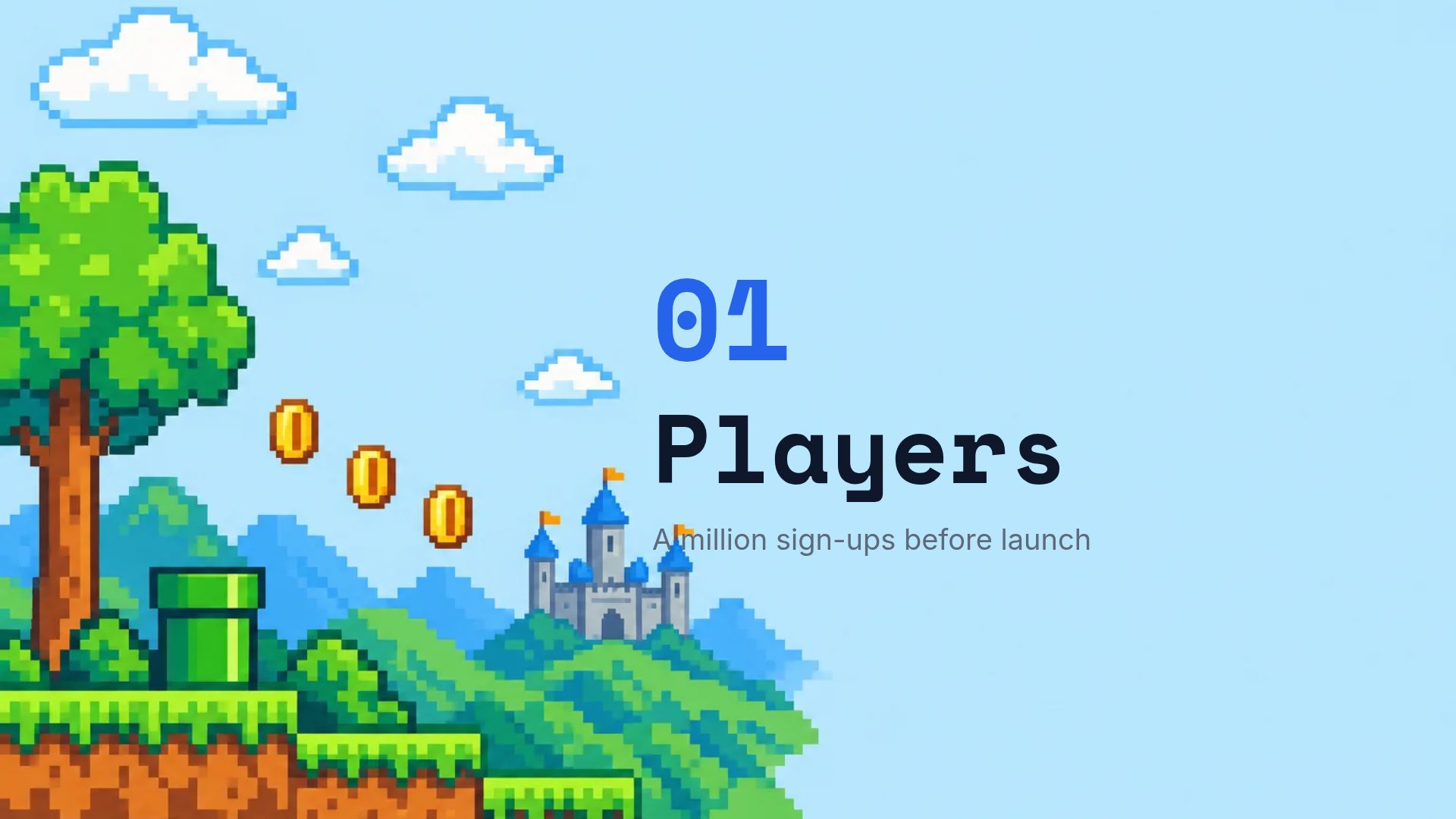 Pixel Quest slide 4
