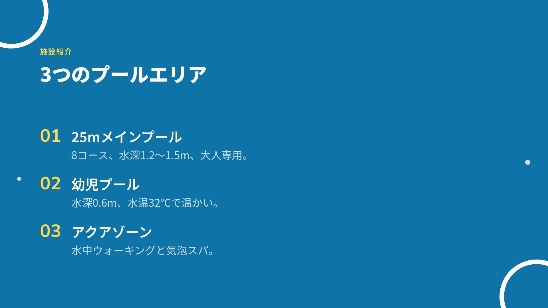 プールドゥードル スライド 5