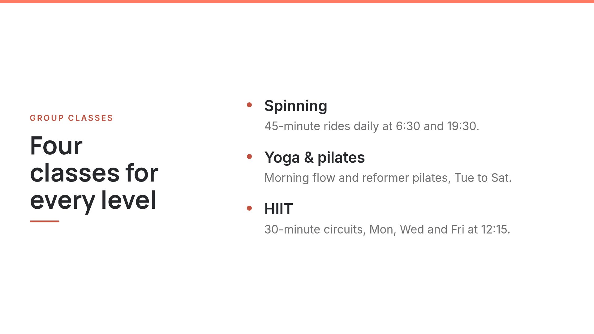 Pure Fit slide 5