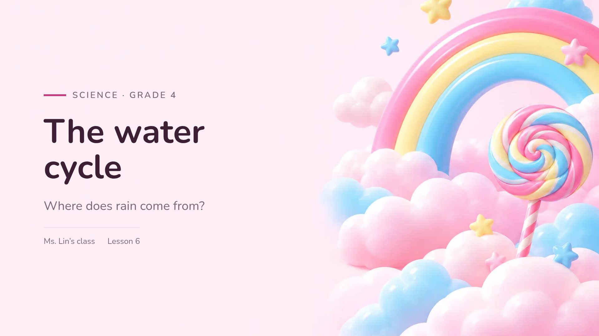 Rainbow Cloud