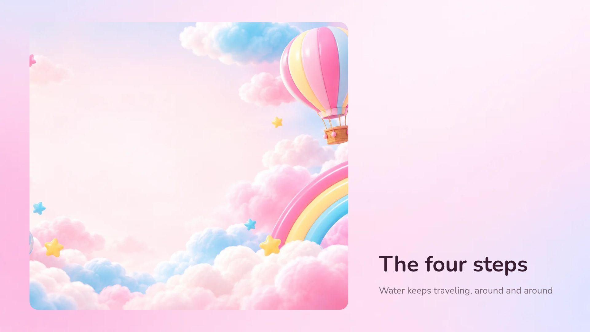 Rainbow Cloud slide 13