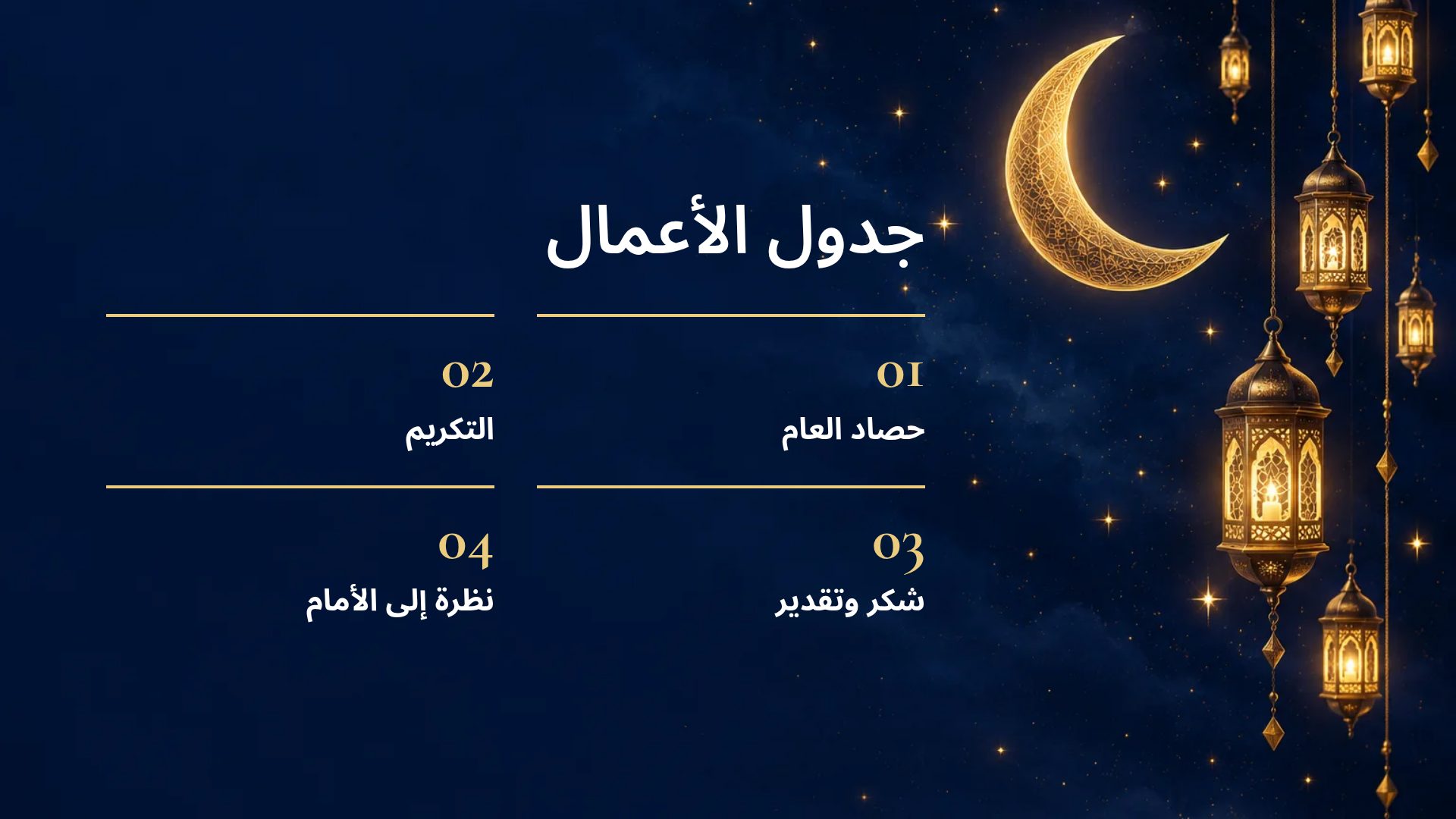 هلال رمضان — الشريحة 3