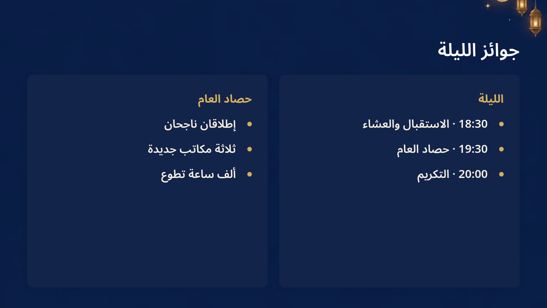 هلال رمضان — الشريحة 8