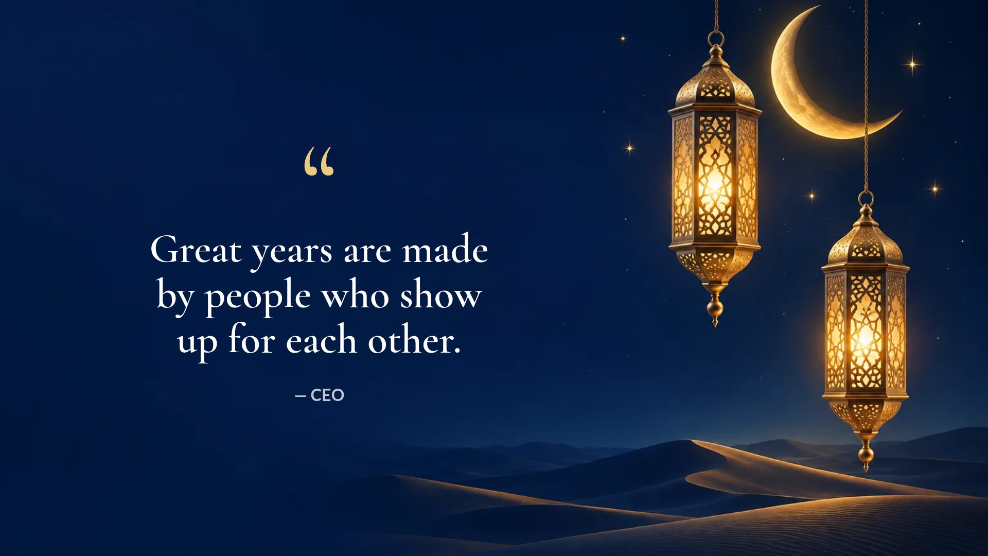 Ramadan Crescent slide 11