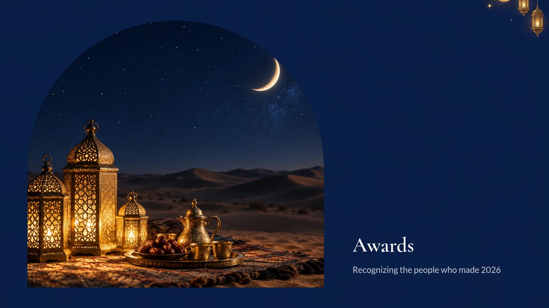 Ramadan Crescent slide 13