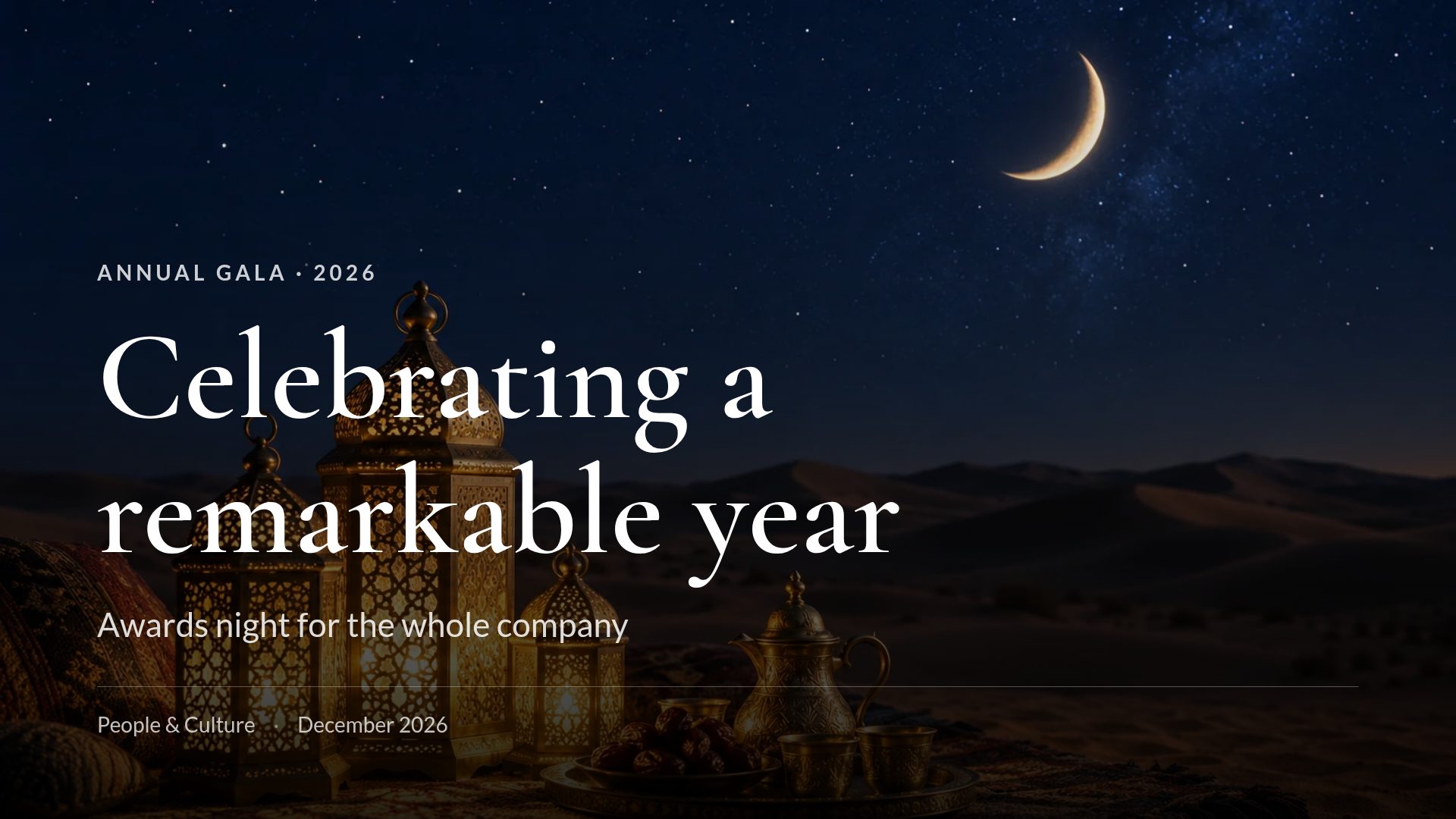 Ramadan Crescent slide 2