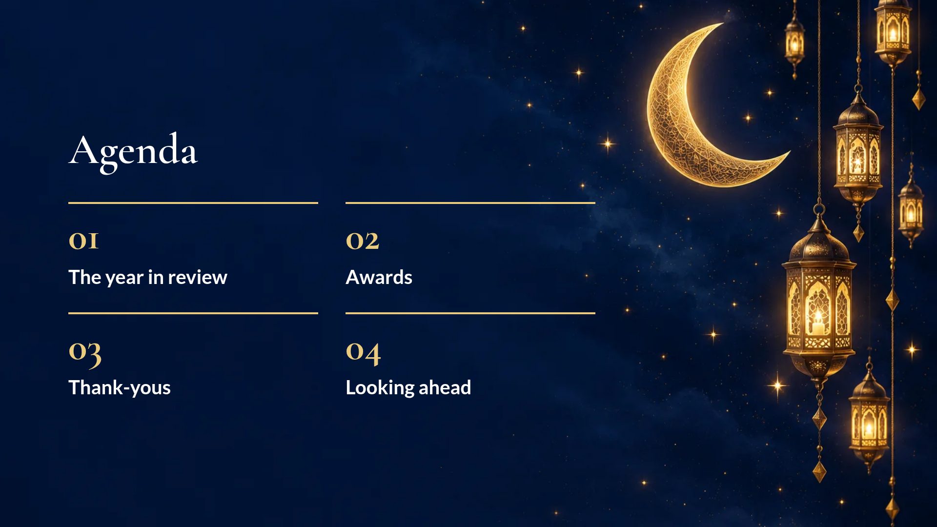 Ramadan Crescent slide 3