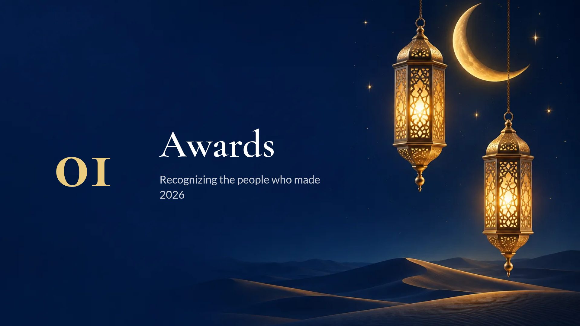 Ramadan Crescent slide 4