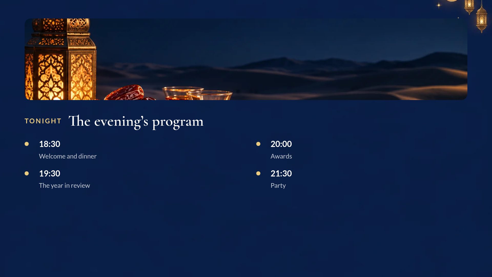 Ramadan Crescent slide 6