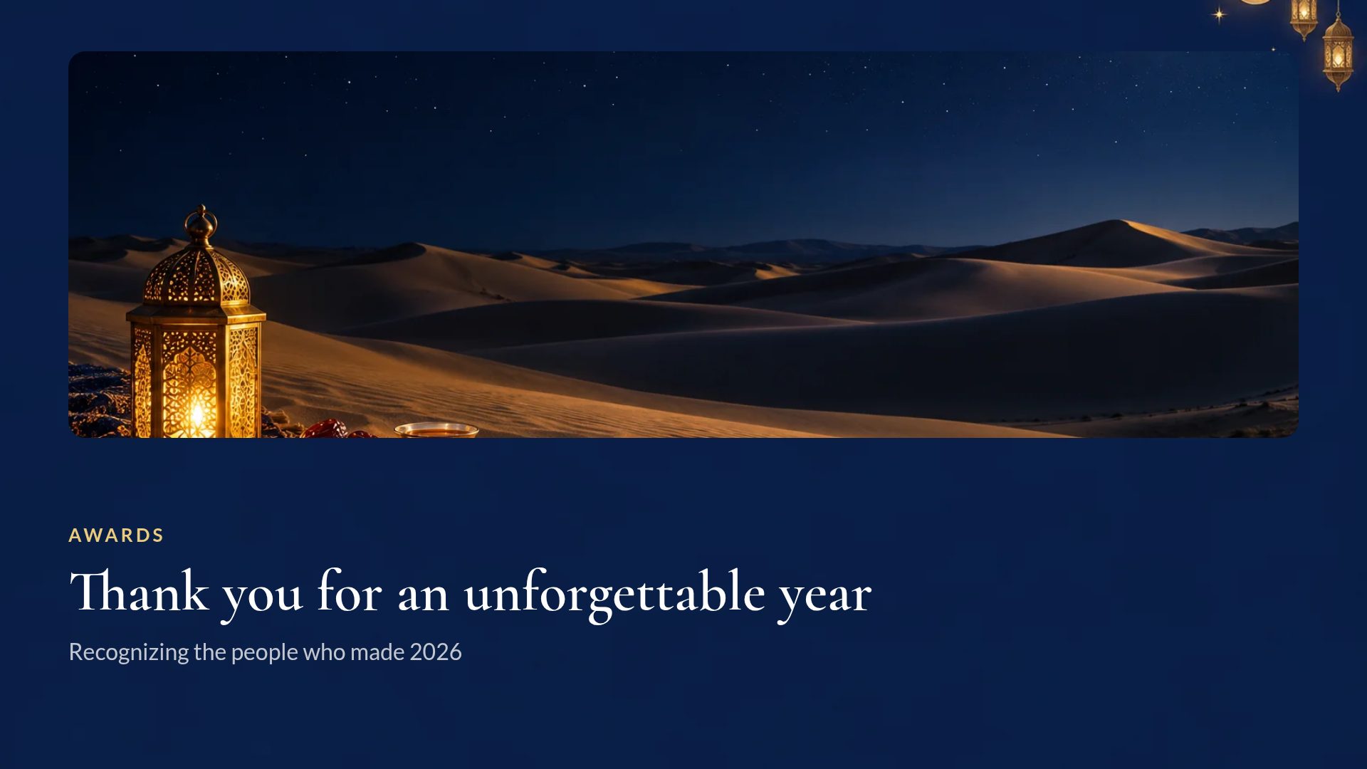 Ramadan Crescent slide 7