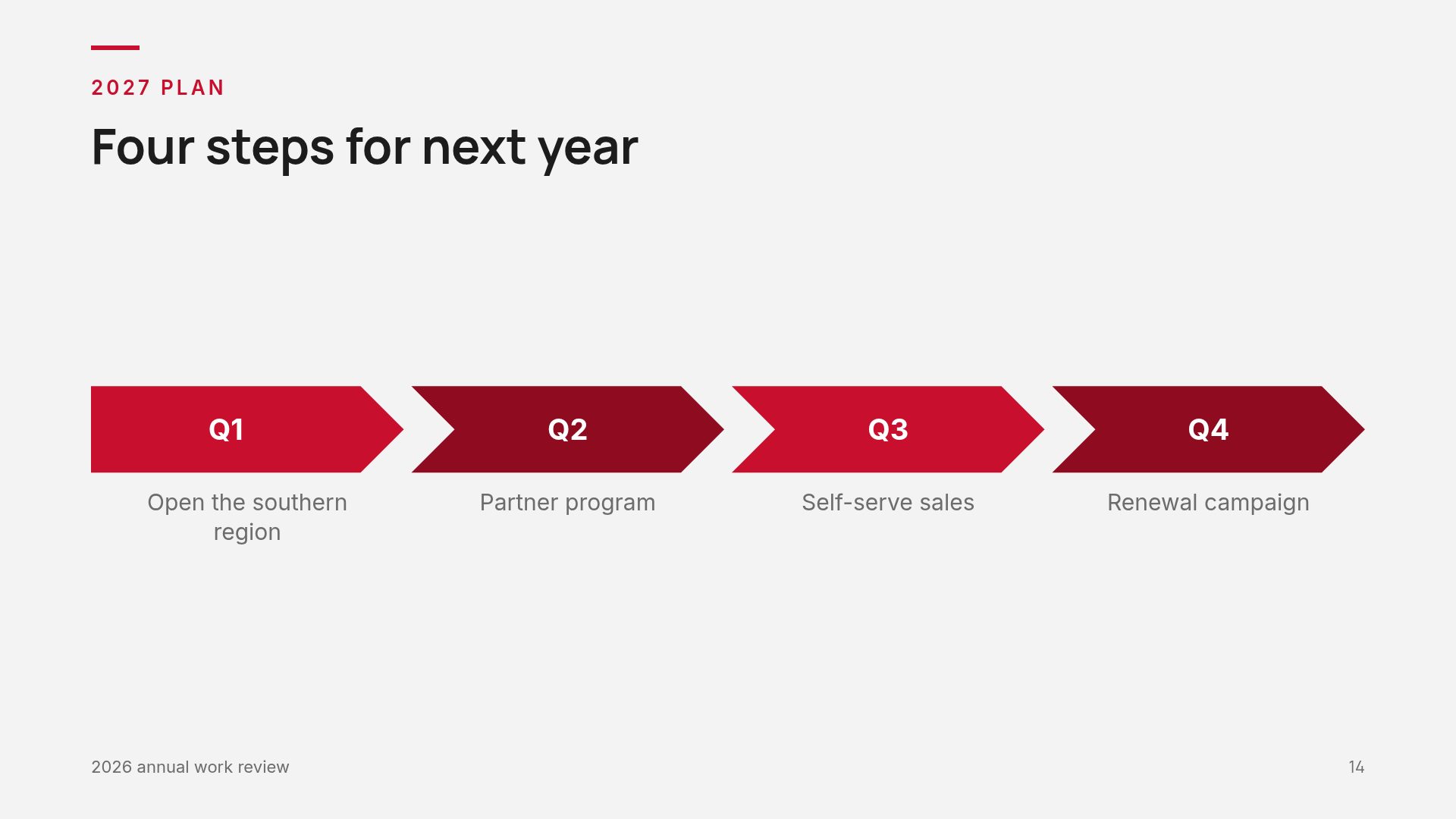 Red Company slide 12