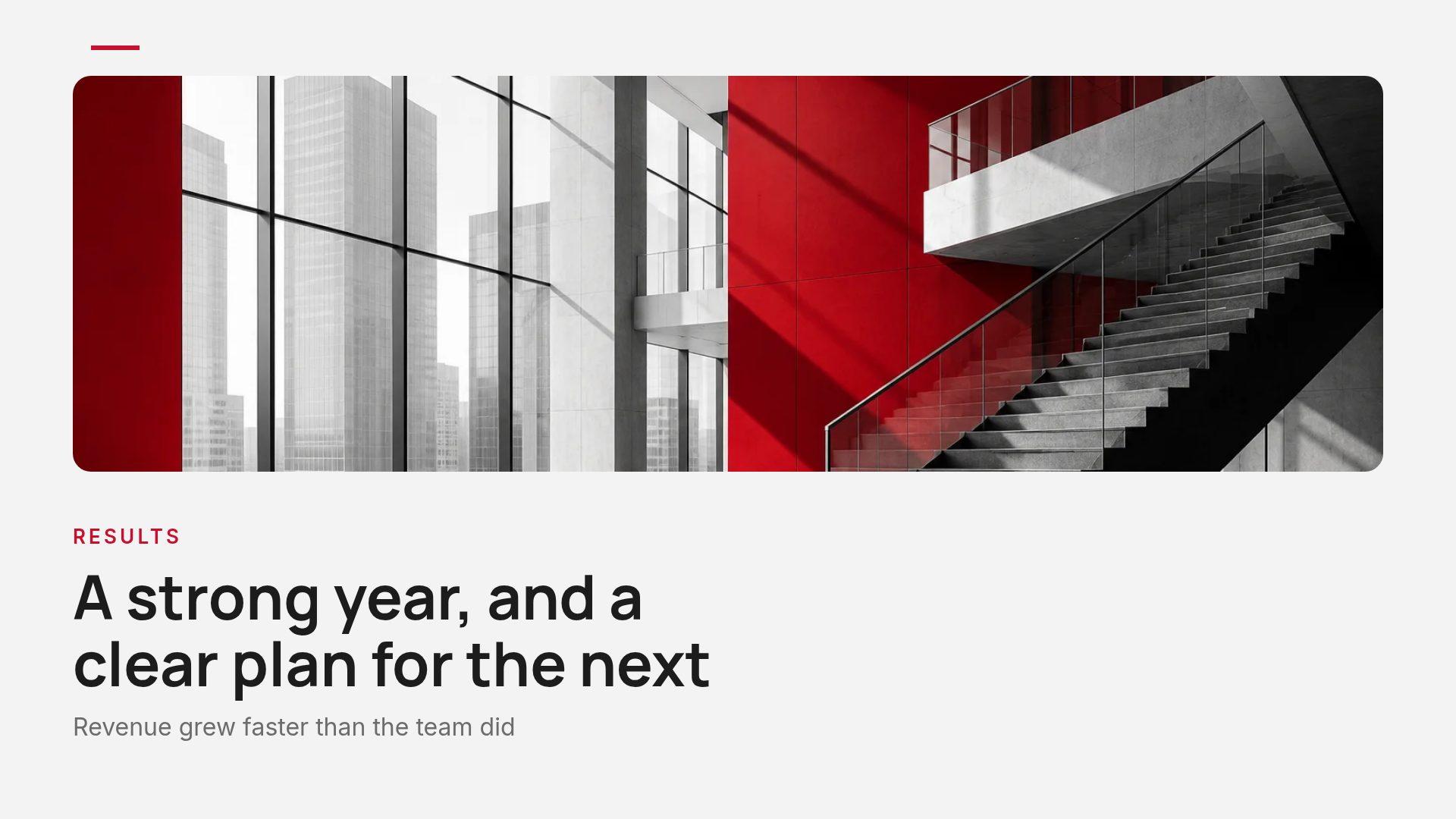 Red Company slide 7
