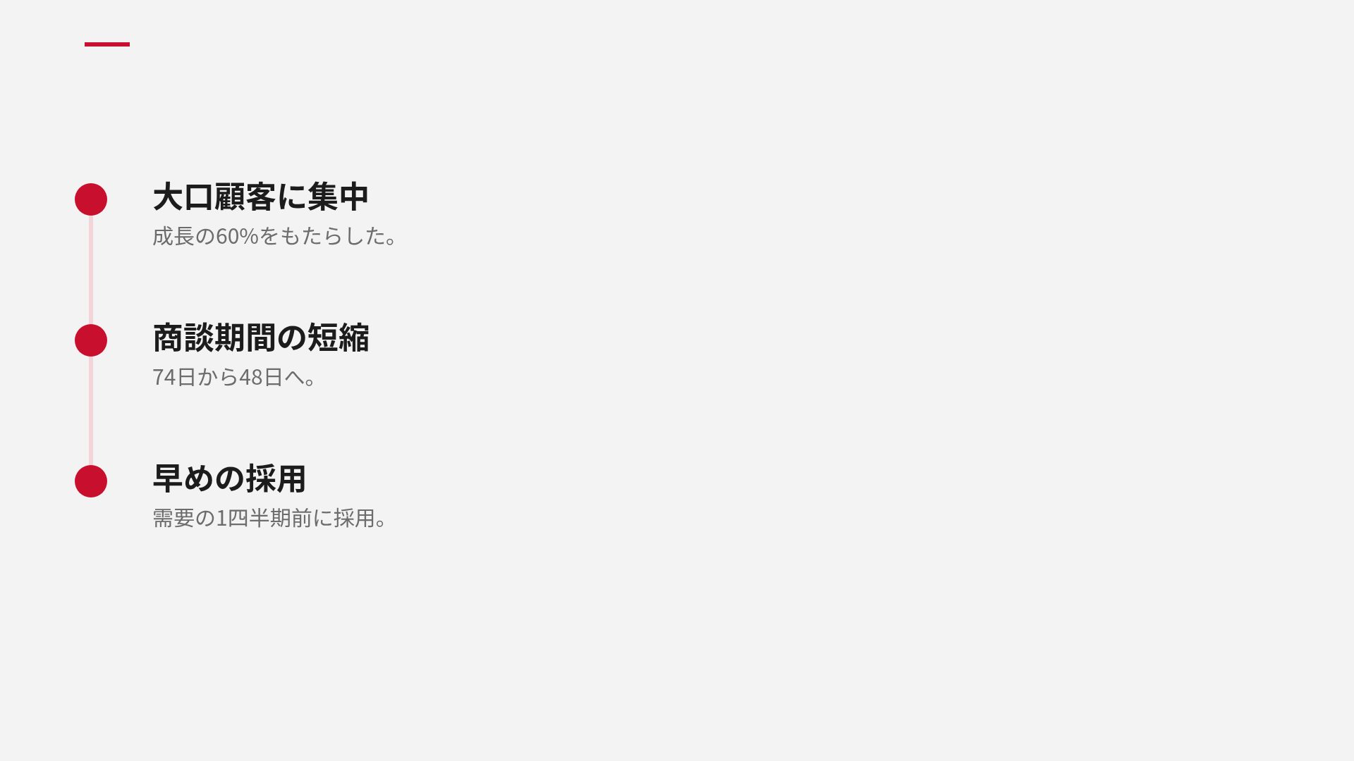レッドカンパニー スライド 17