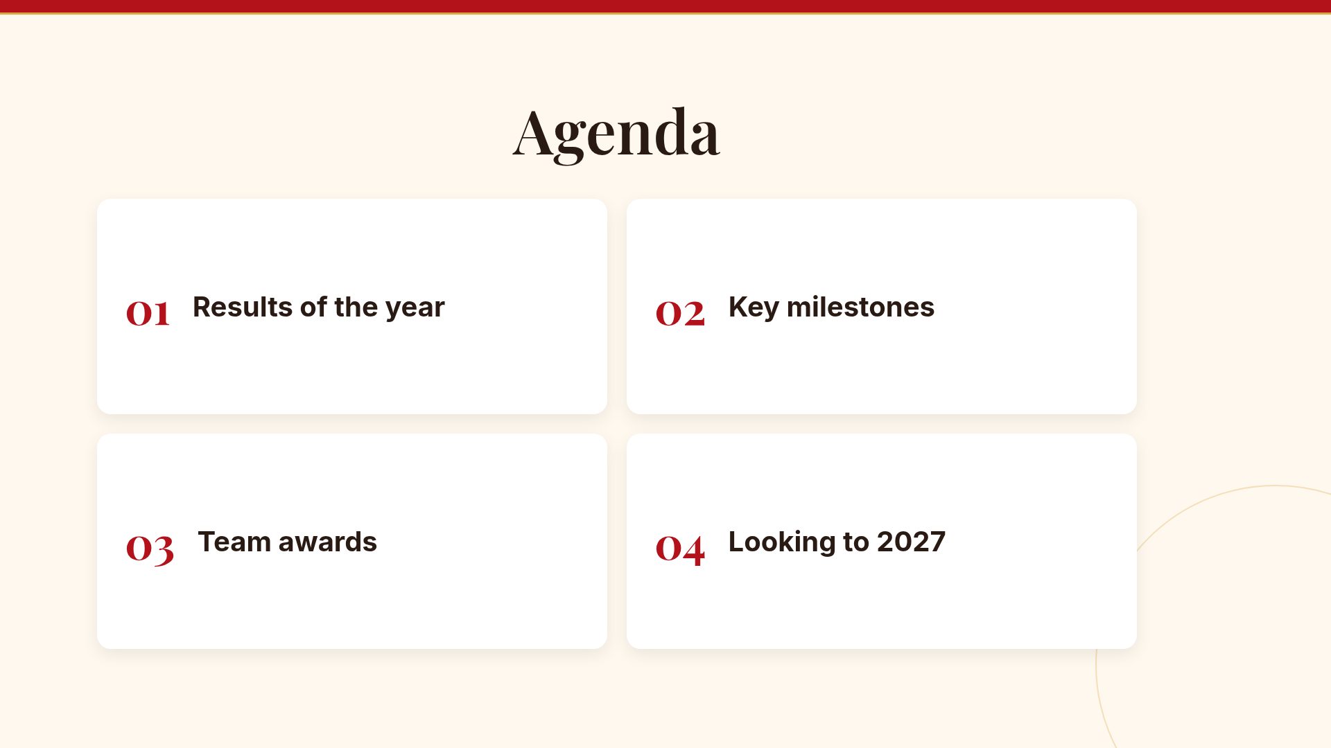 Red Gold Review slide 3