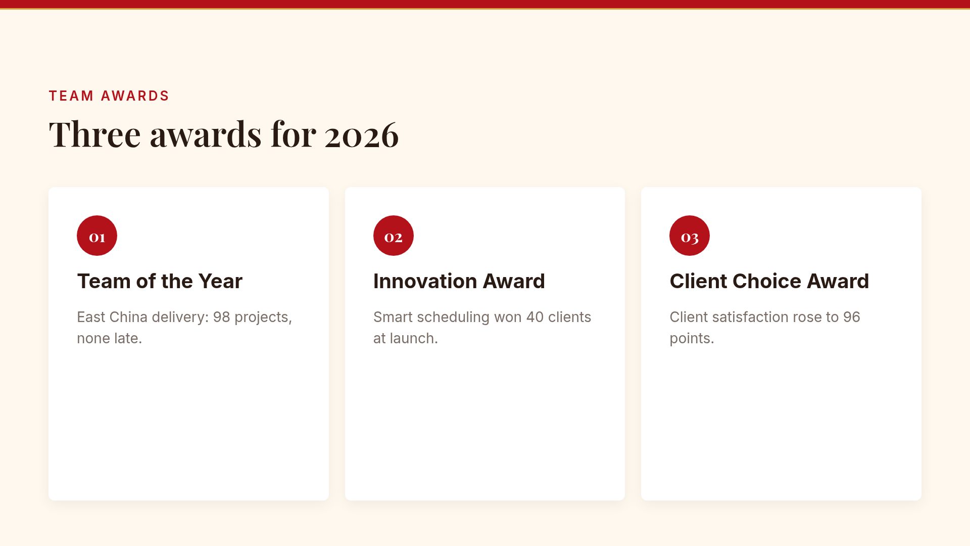 Red Gold Review slide 5