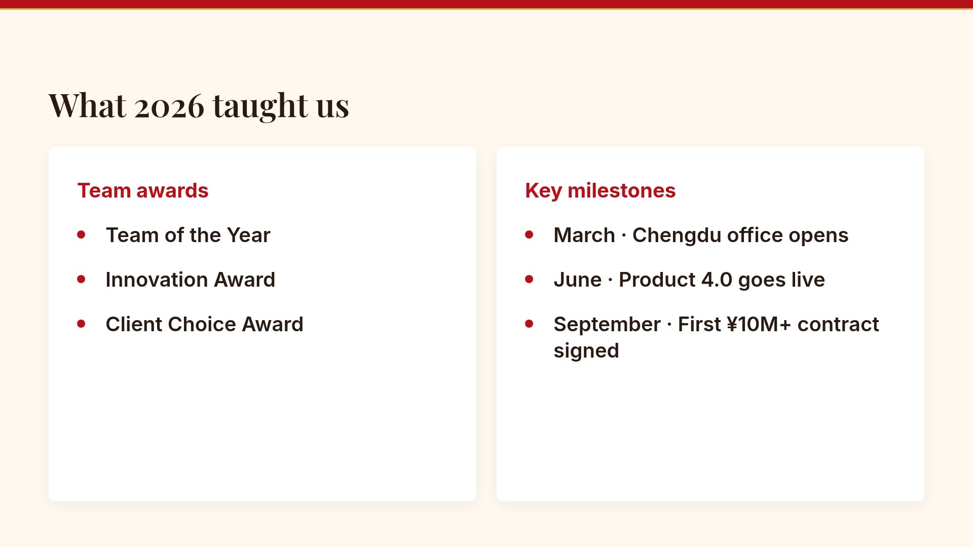 Red Gold Review slide 8