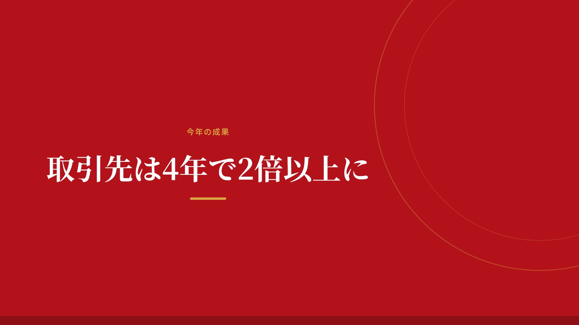 レッドゴールドレビュー スライド 9