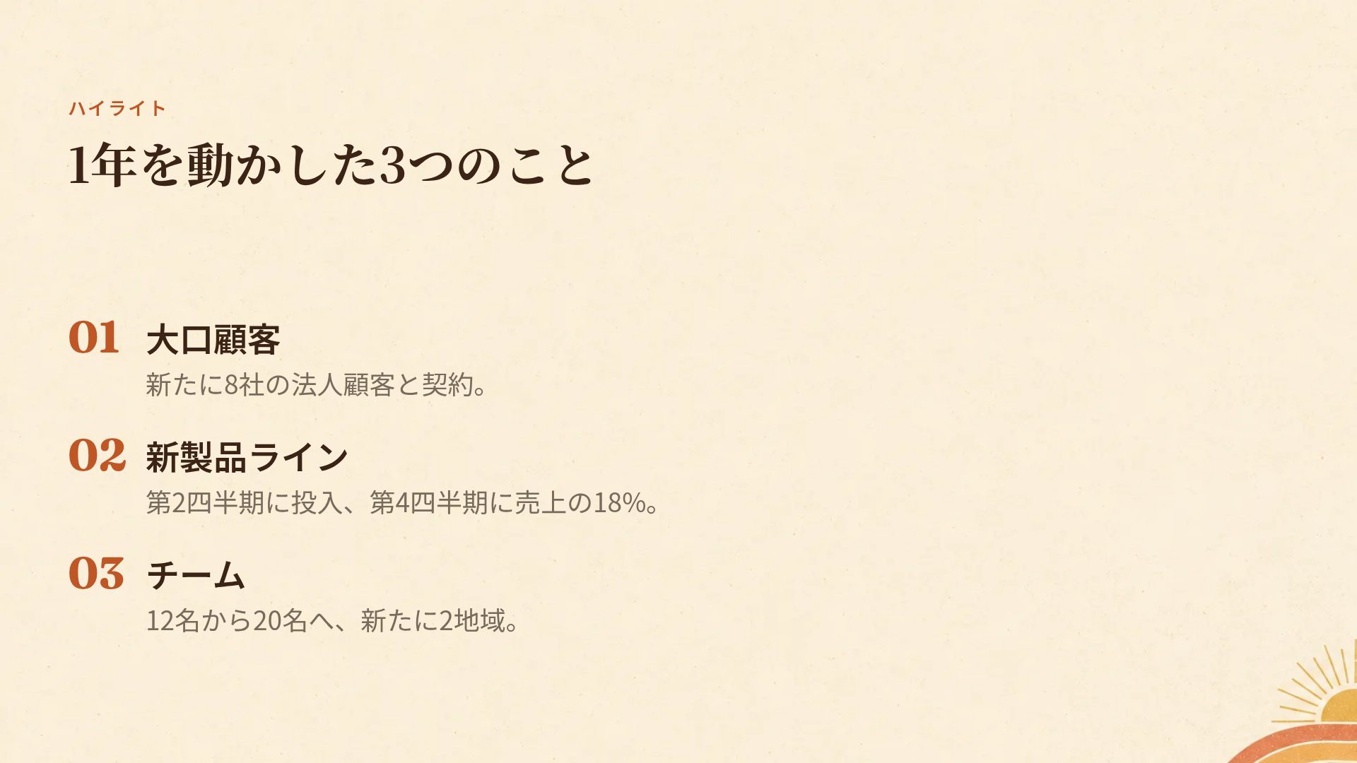 レトロ70s スライド 5