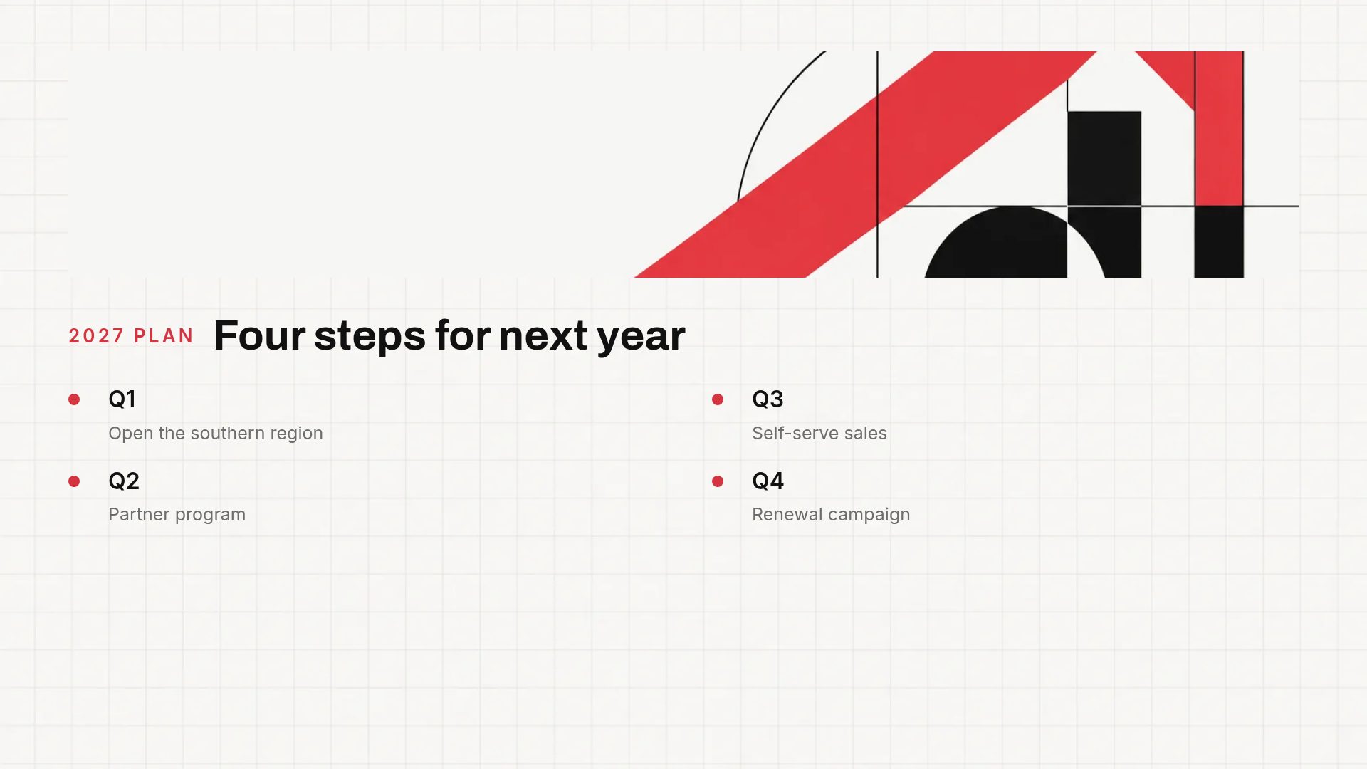 Retro Grid slide 6