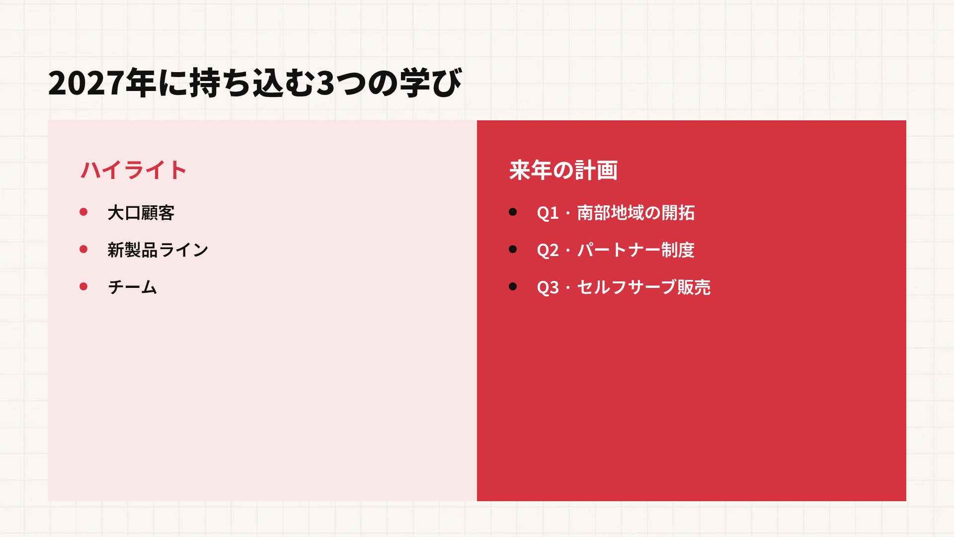 レトログリッド スライド 8