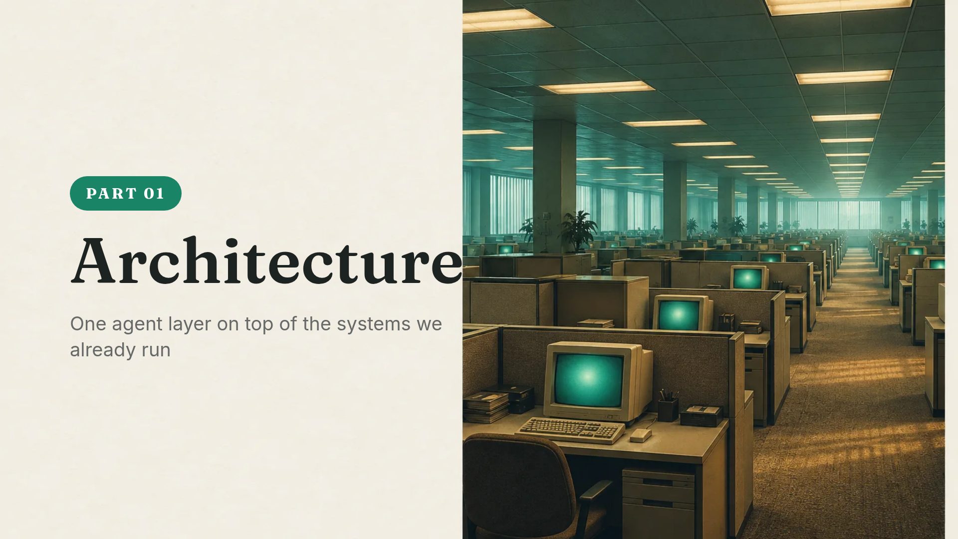 Retro Office slide 4
