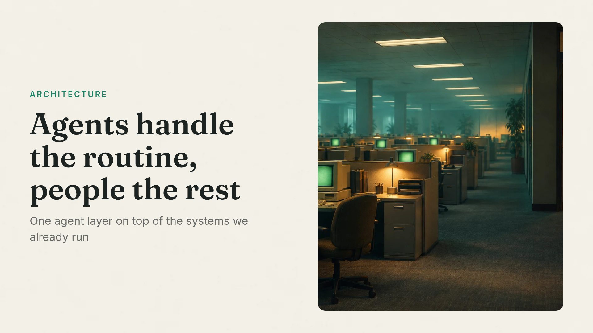 Retro Office slide 7