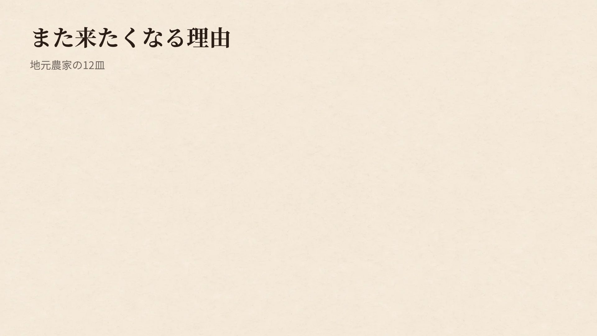 ロースタリー スライド 15