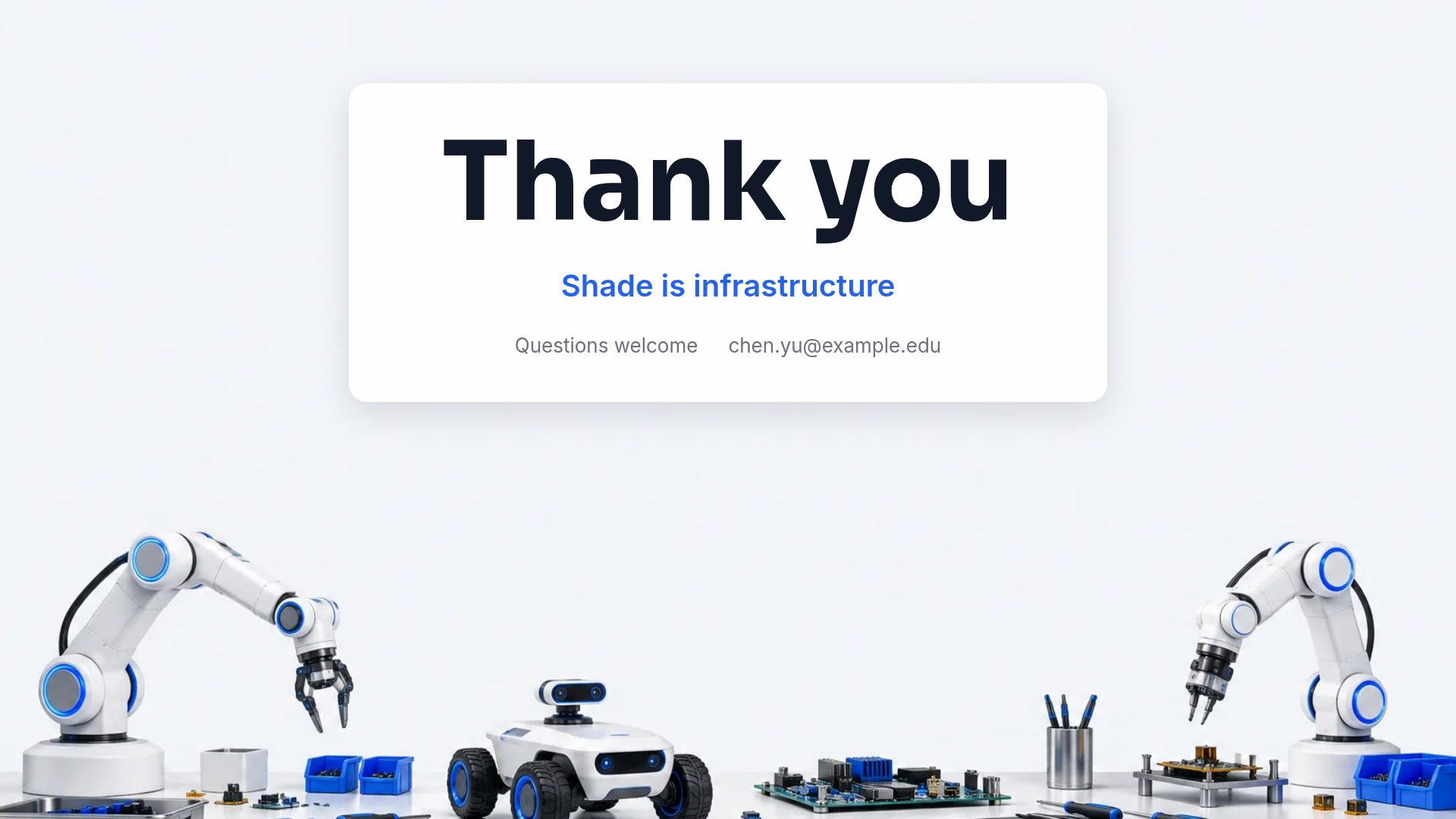 Robotics Lab slide 18