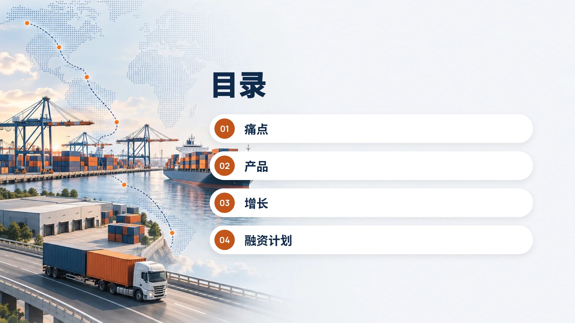 航线物流 第 3 页