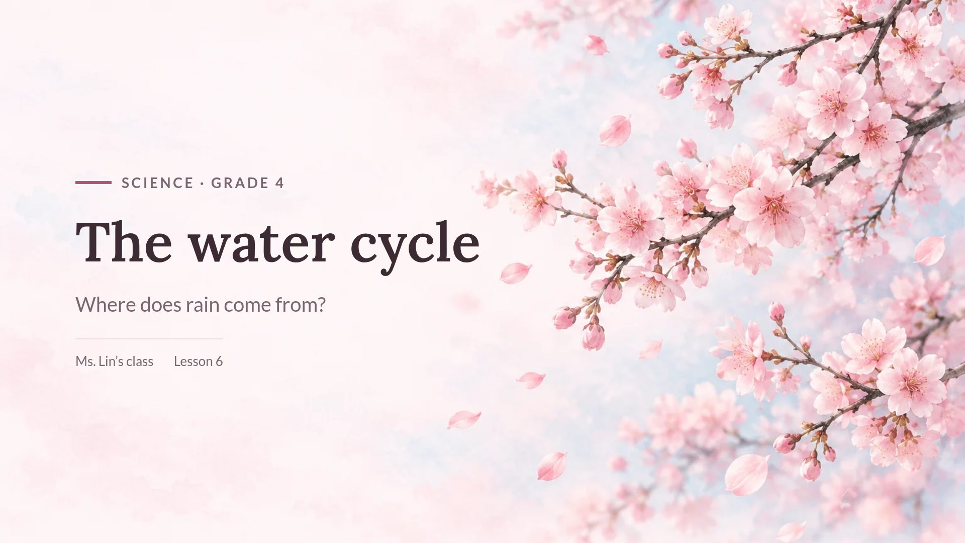 Sakura Pastel