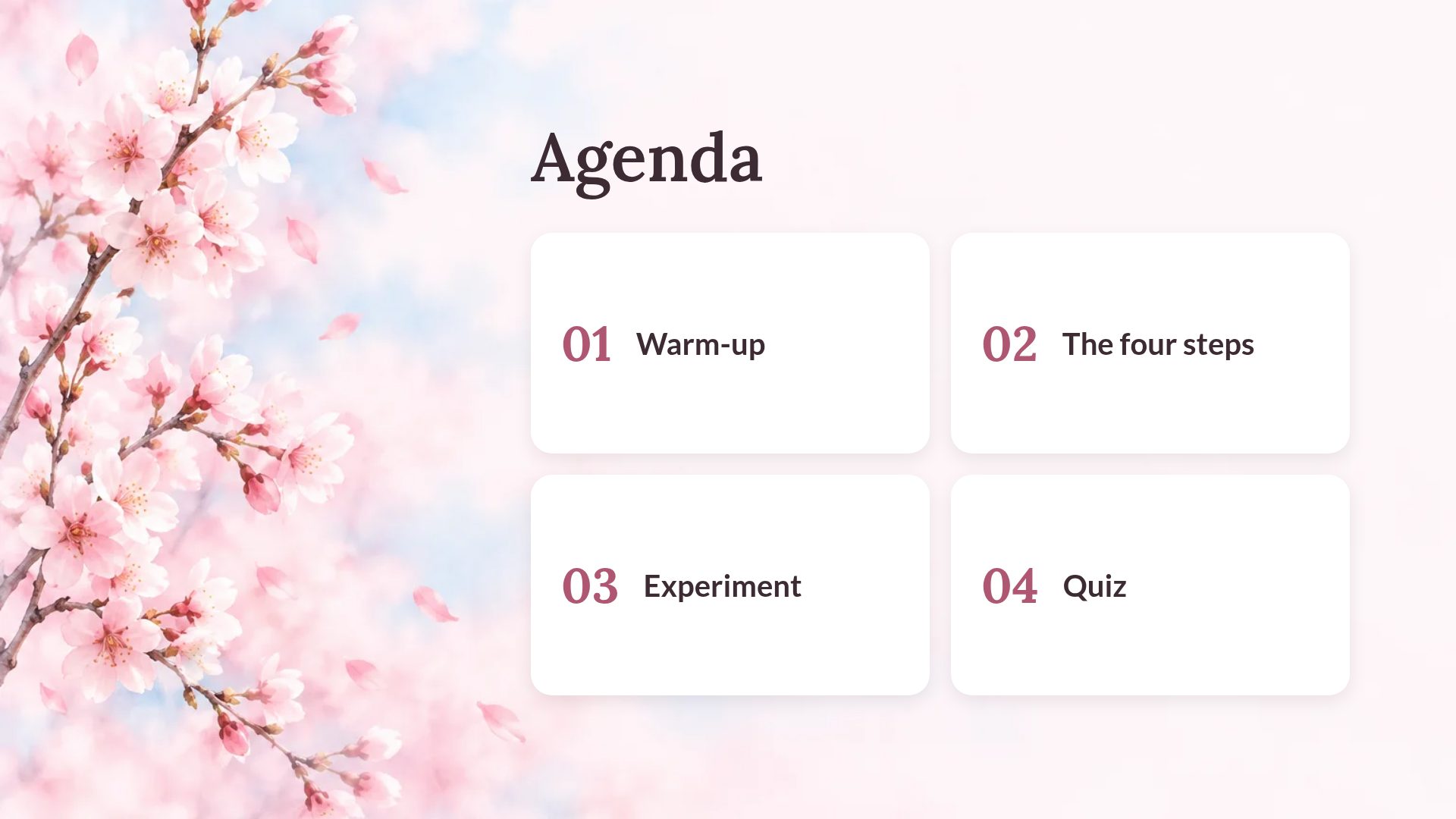 Sakura Pastel slide 3