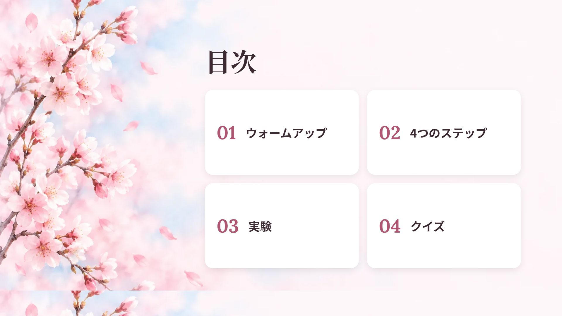 さくらパステル スライド 3