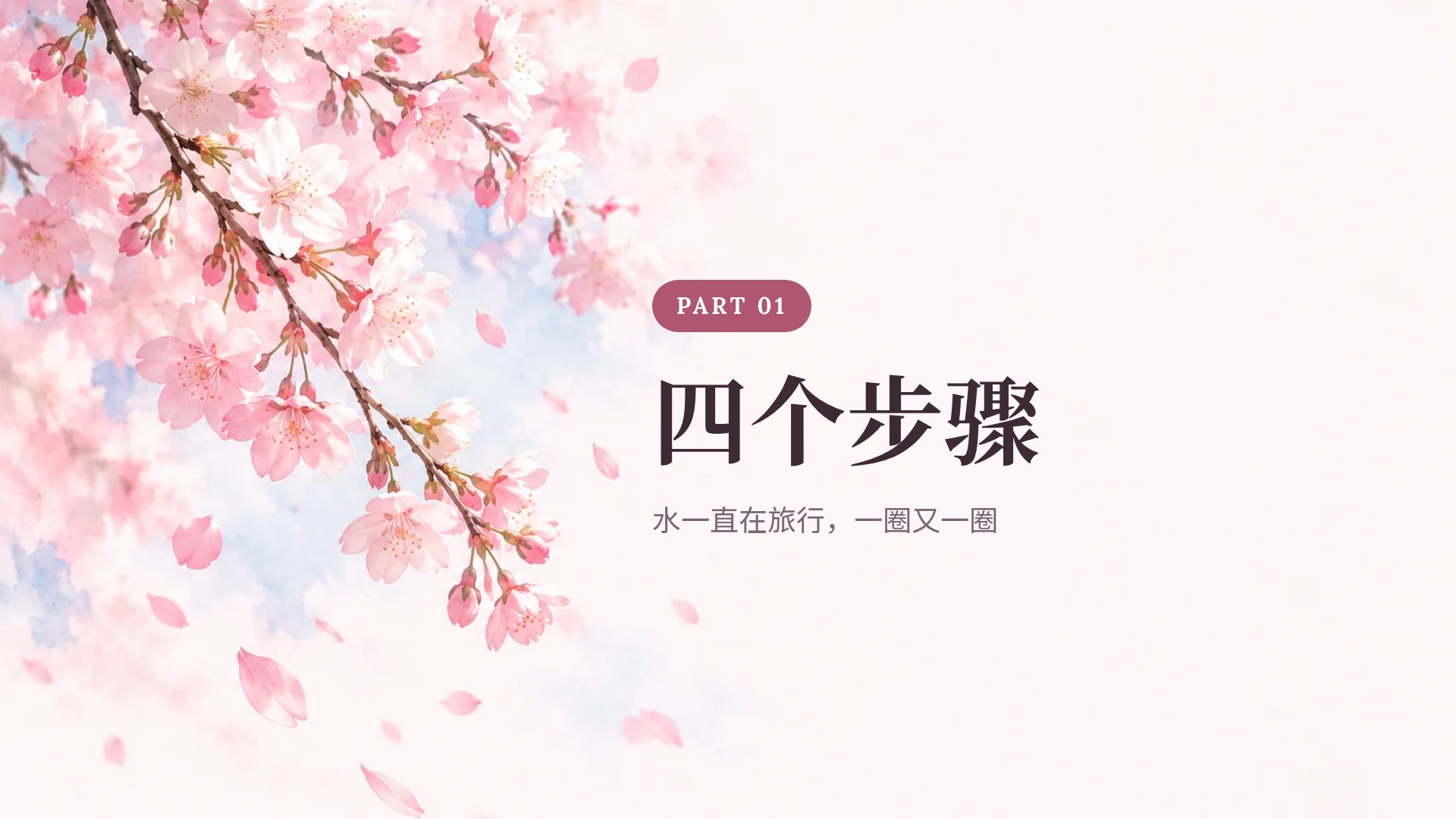 樱花粉彩 第 4 页