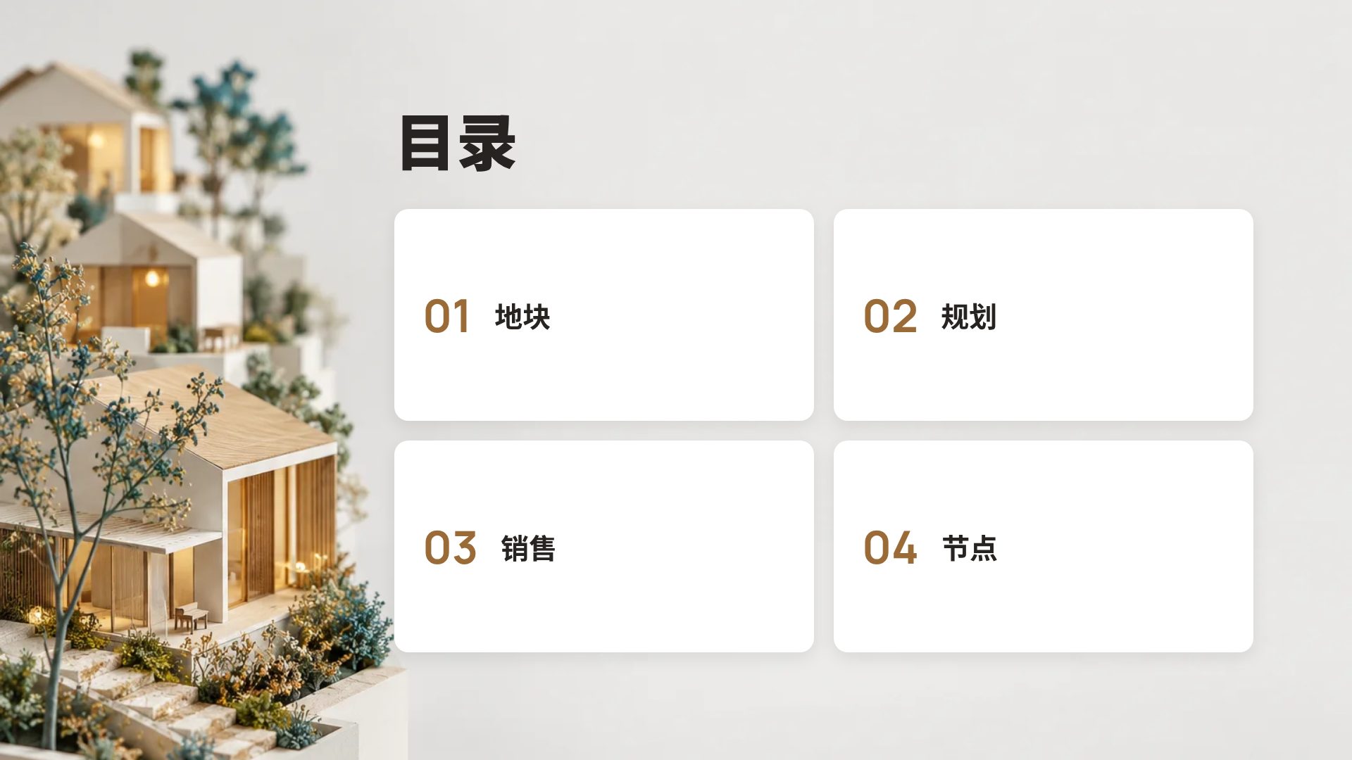 售楼沙盘 第 3 页