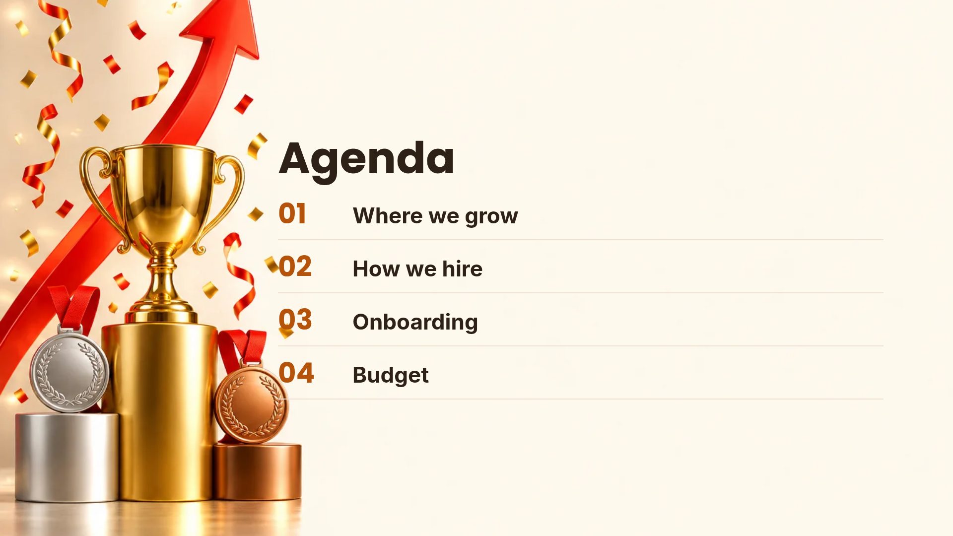 Sales Podium slide 3