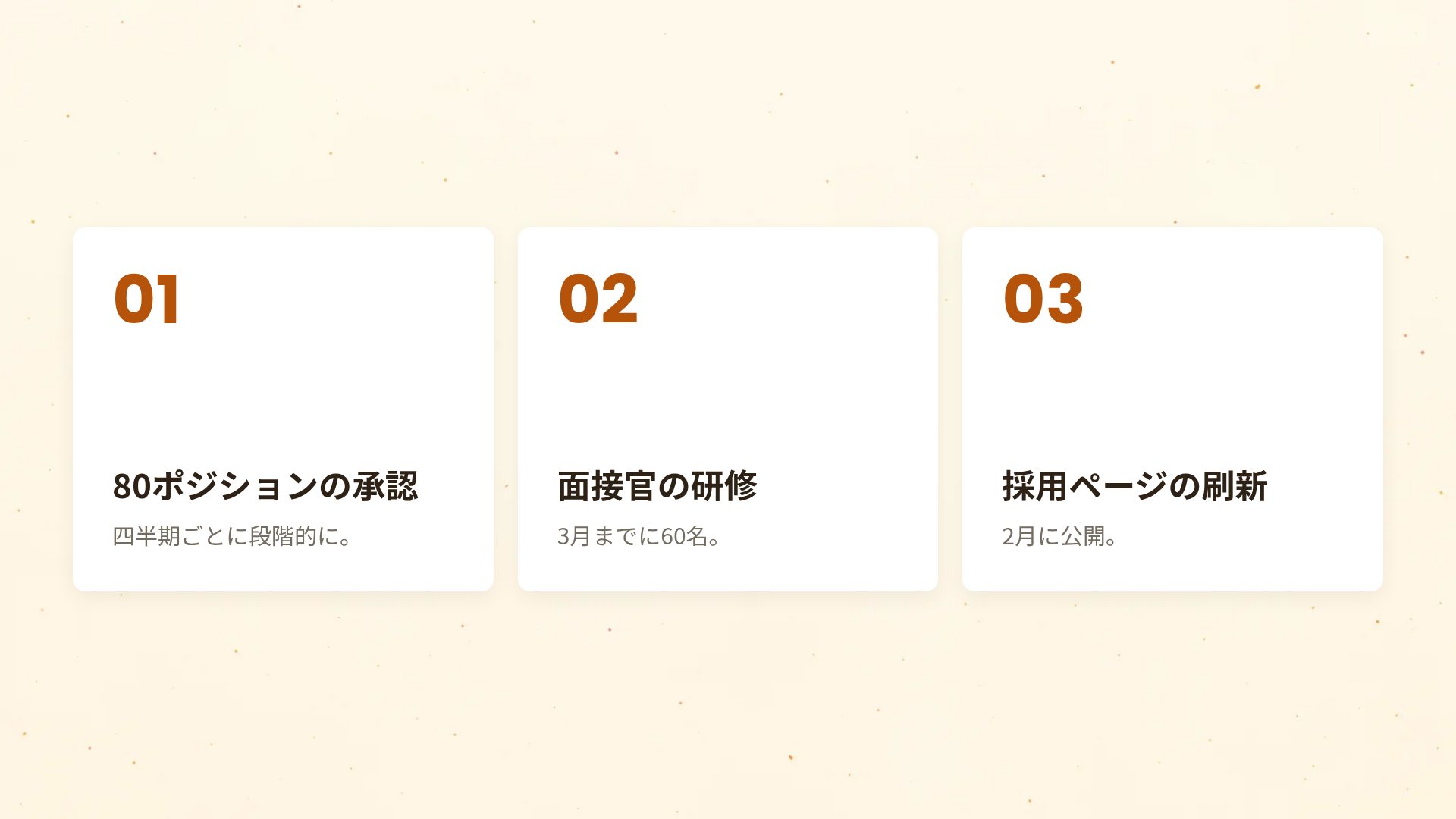 セールス表彰台 スライド 17