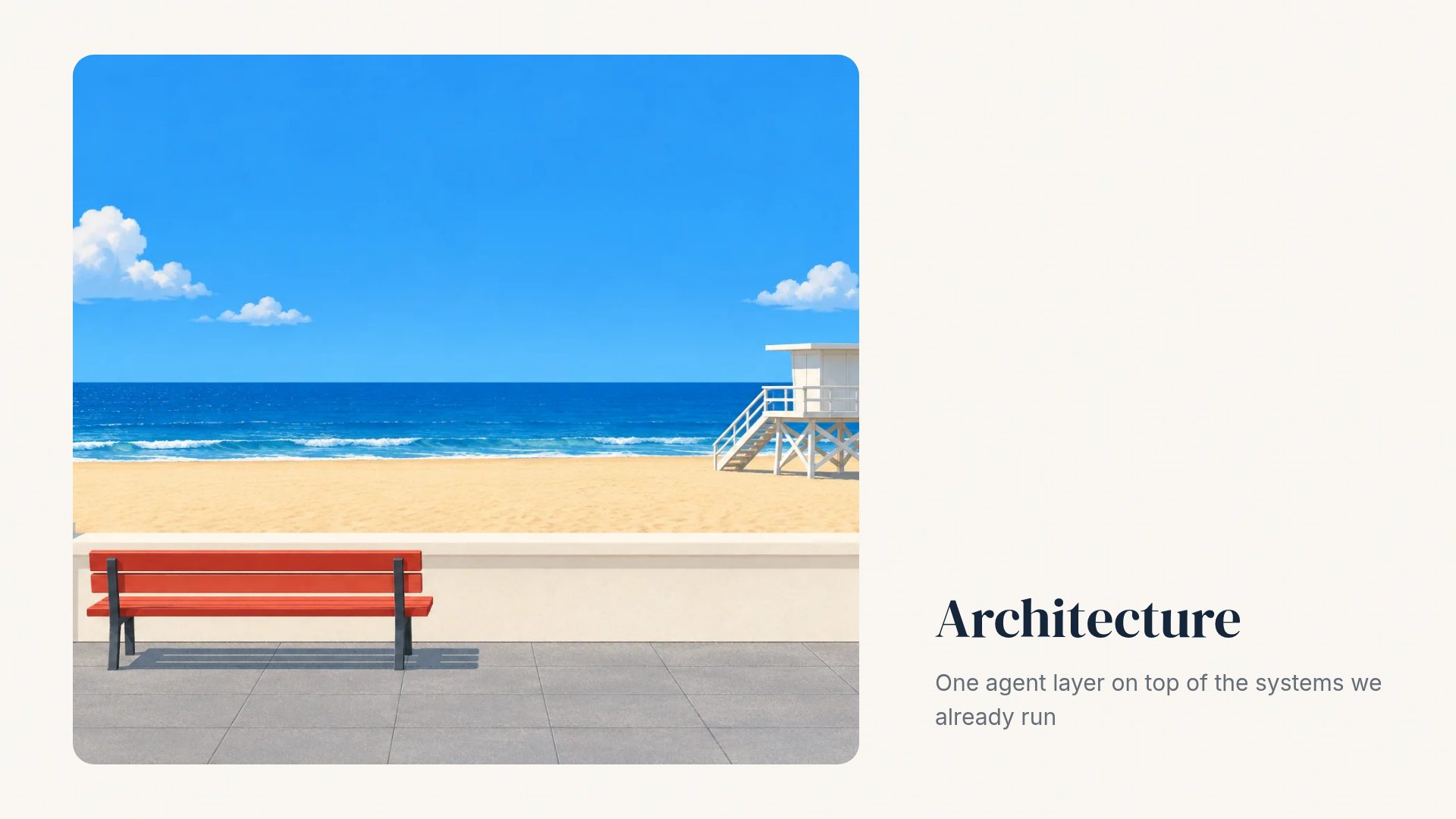 Seaside Bench slide 13