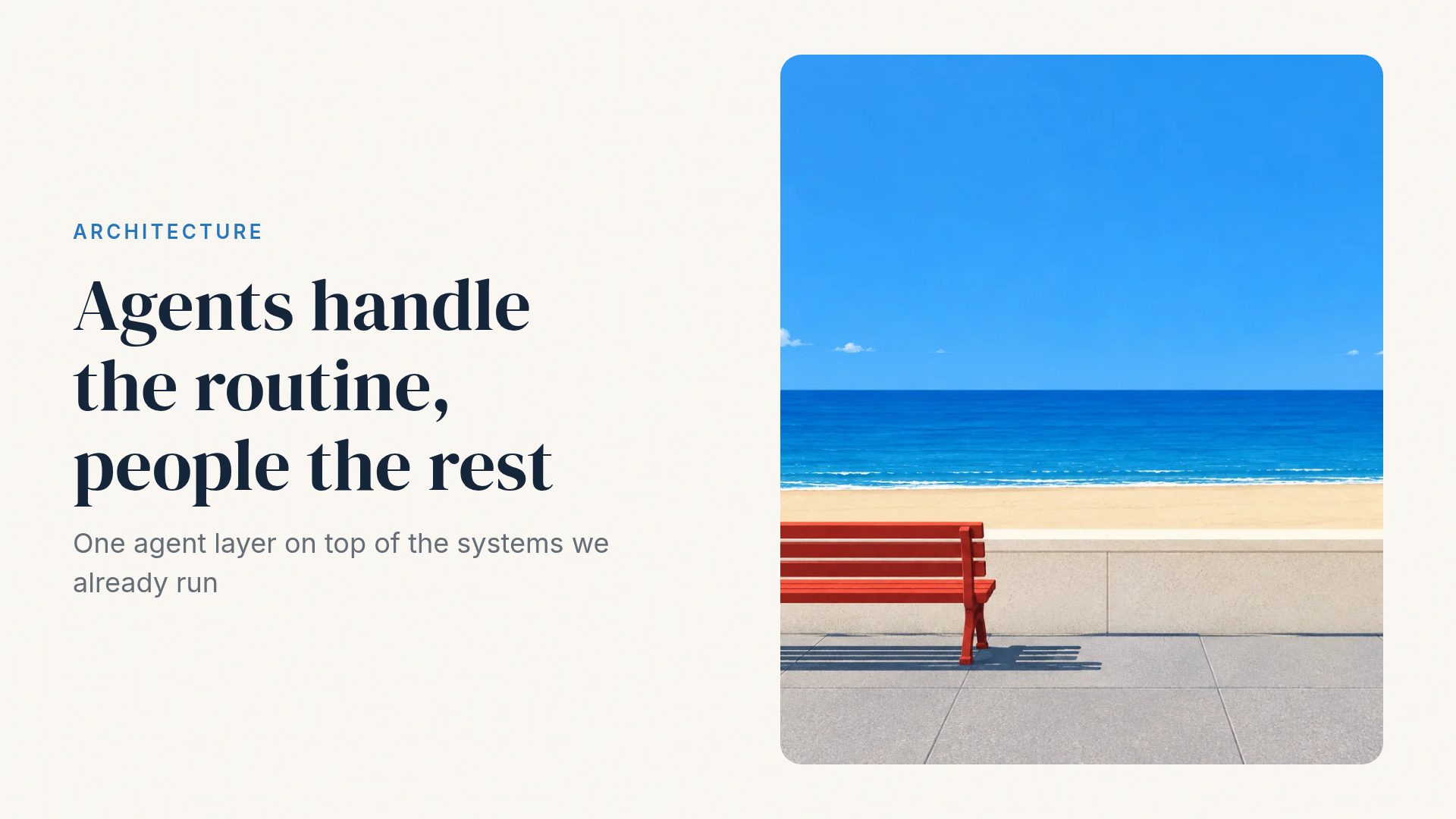 Seaside Bench slide 7