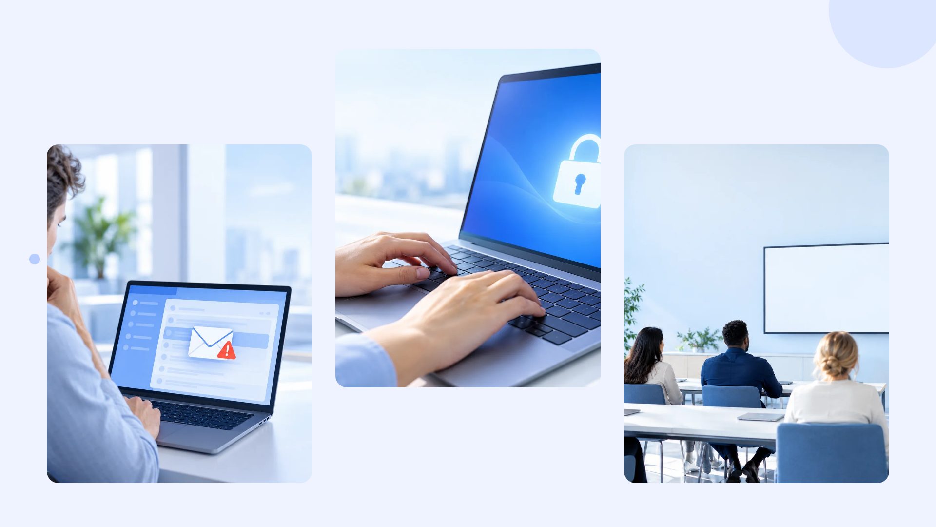 Secure Blue slide 14