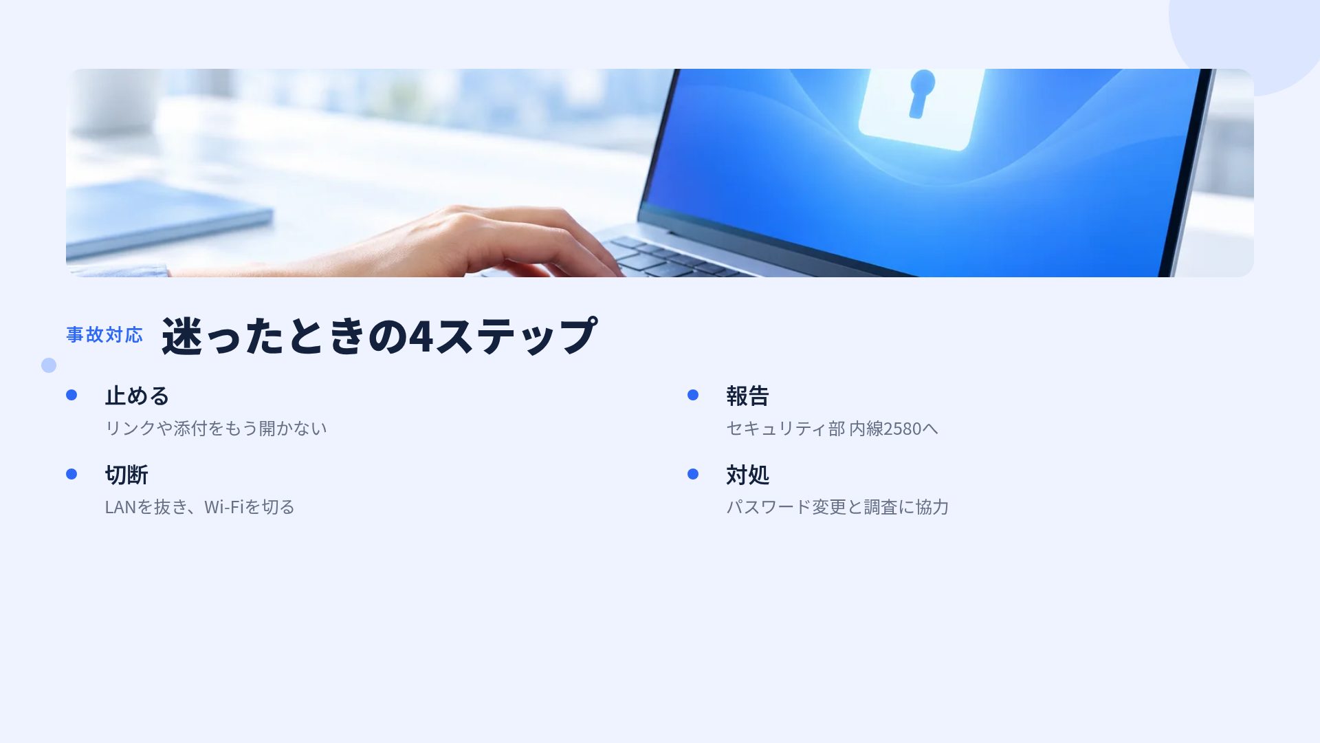 セキュアブルー スライド 6