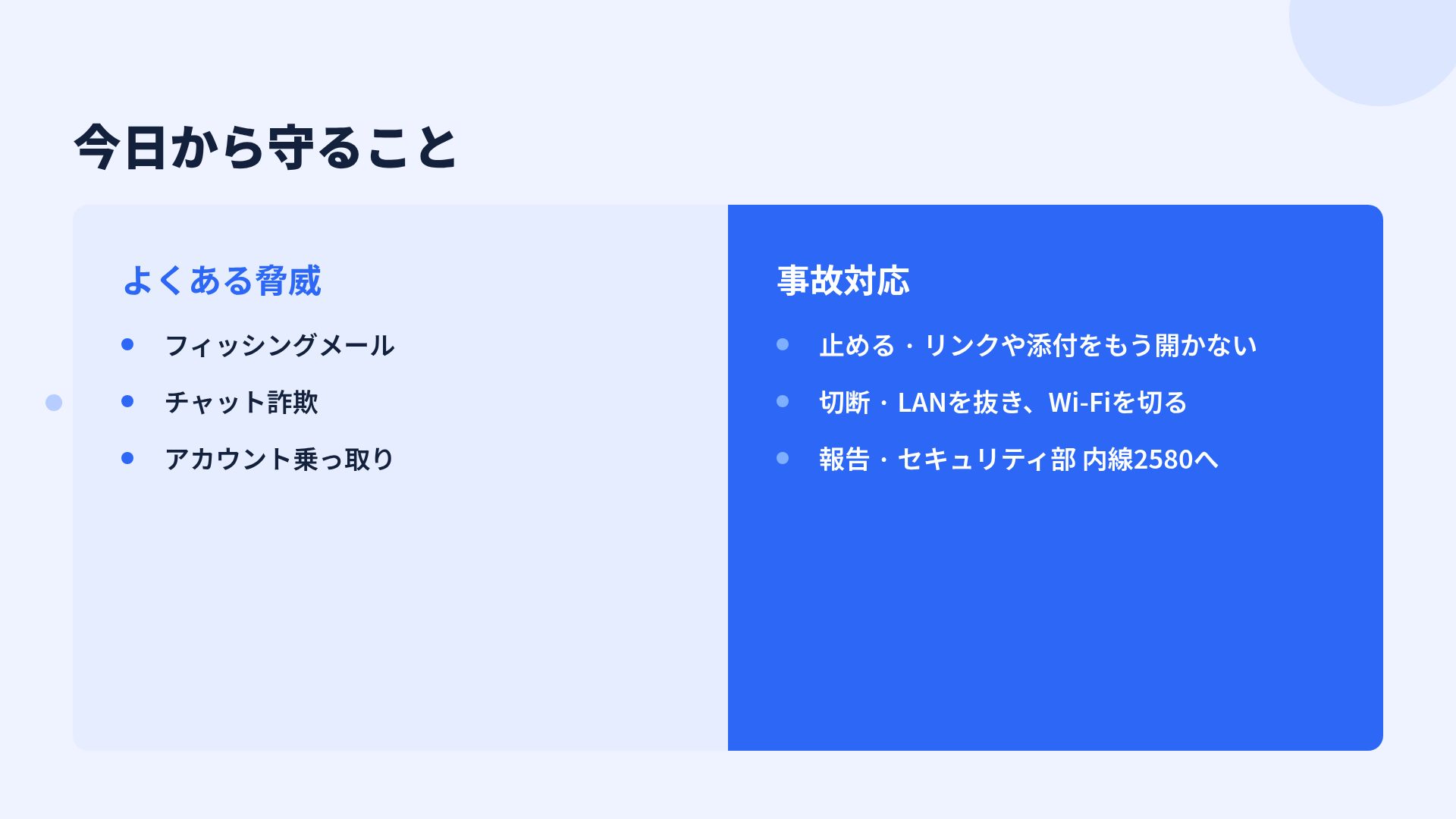 セキュアブルー スライド 8