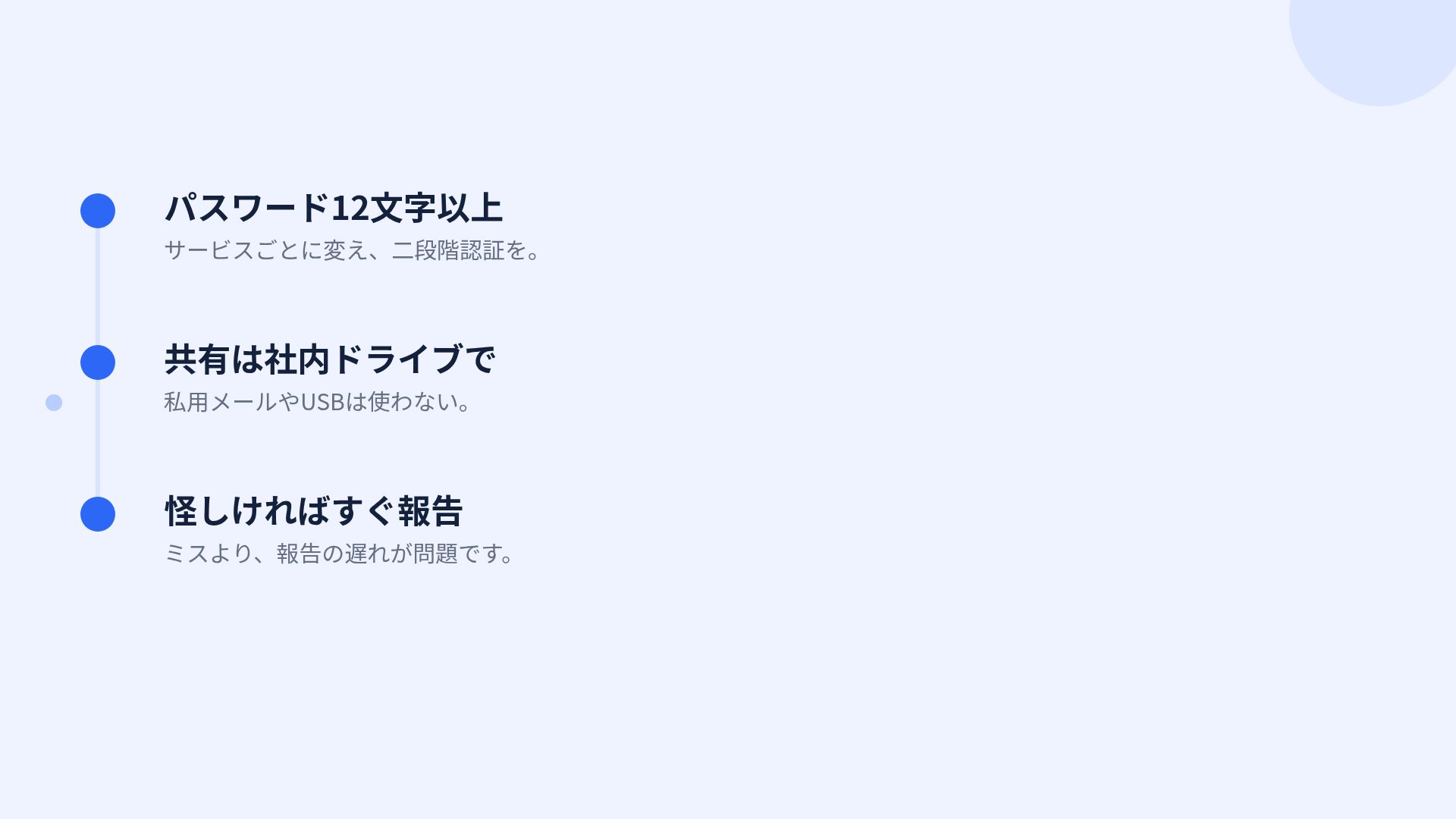 セキュアブルー スライド 17