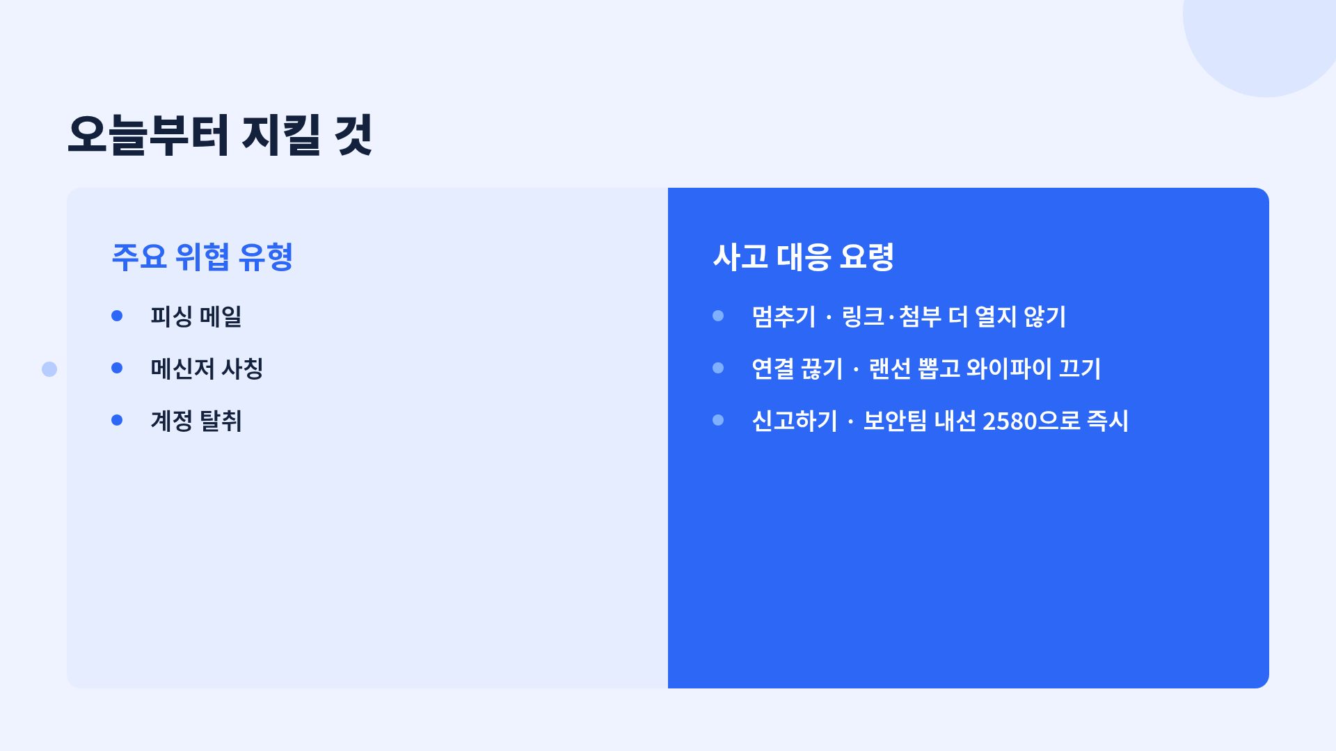시큐어 블루 8번째 슬라이드