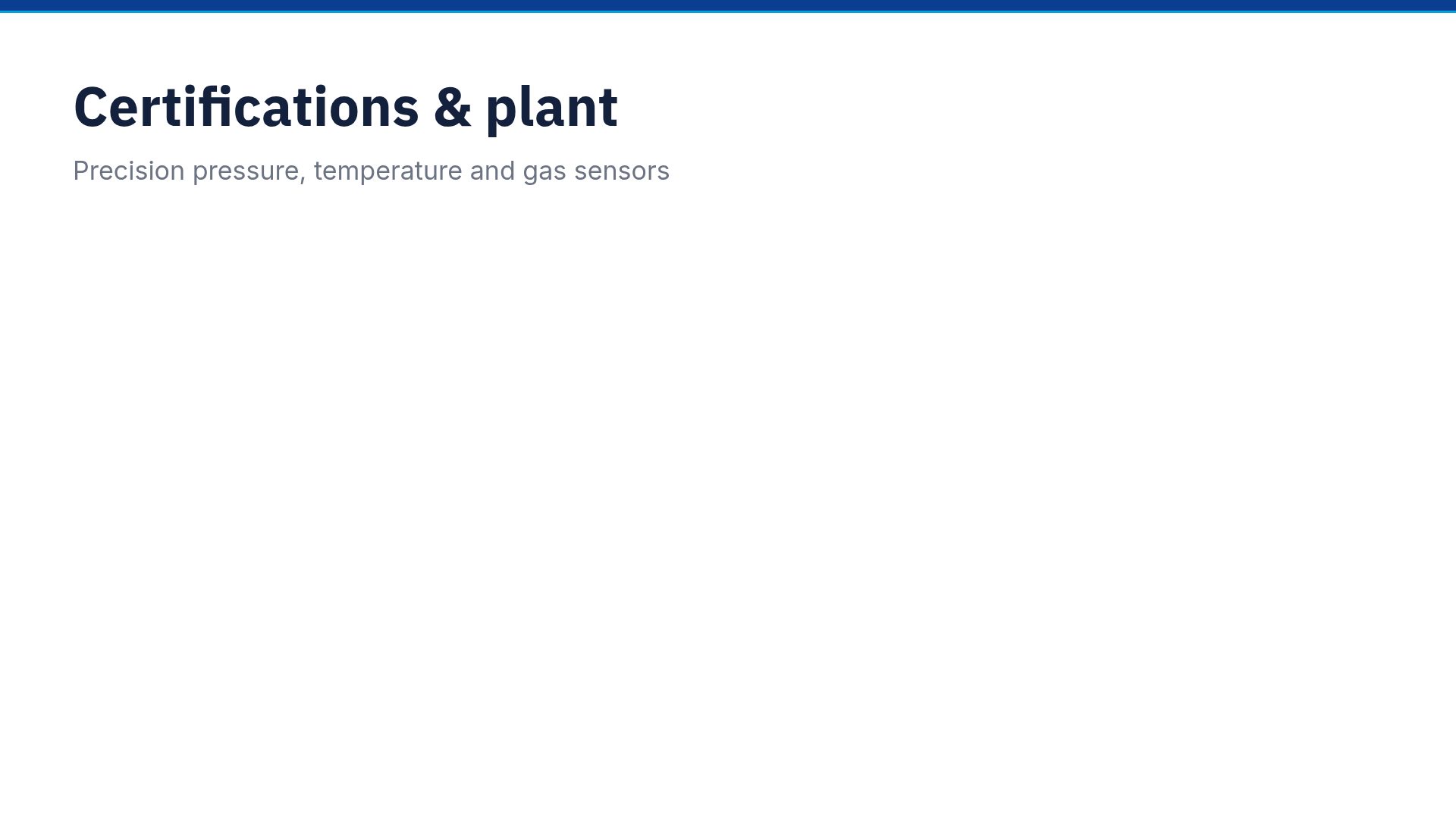 Sensor Profile slide 15