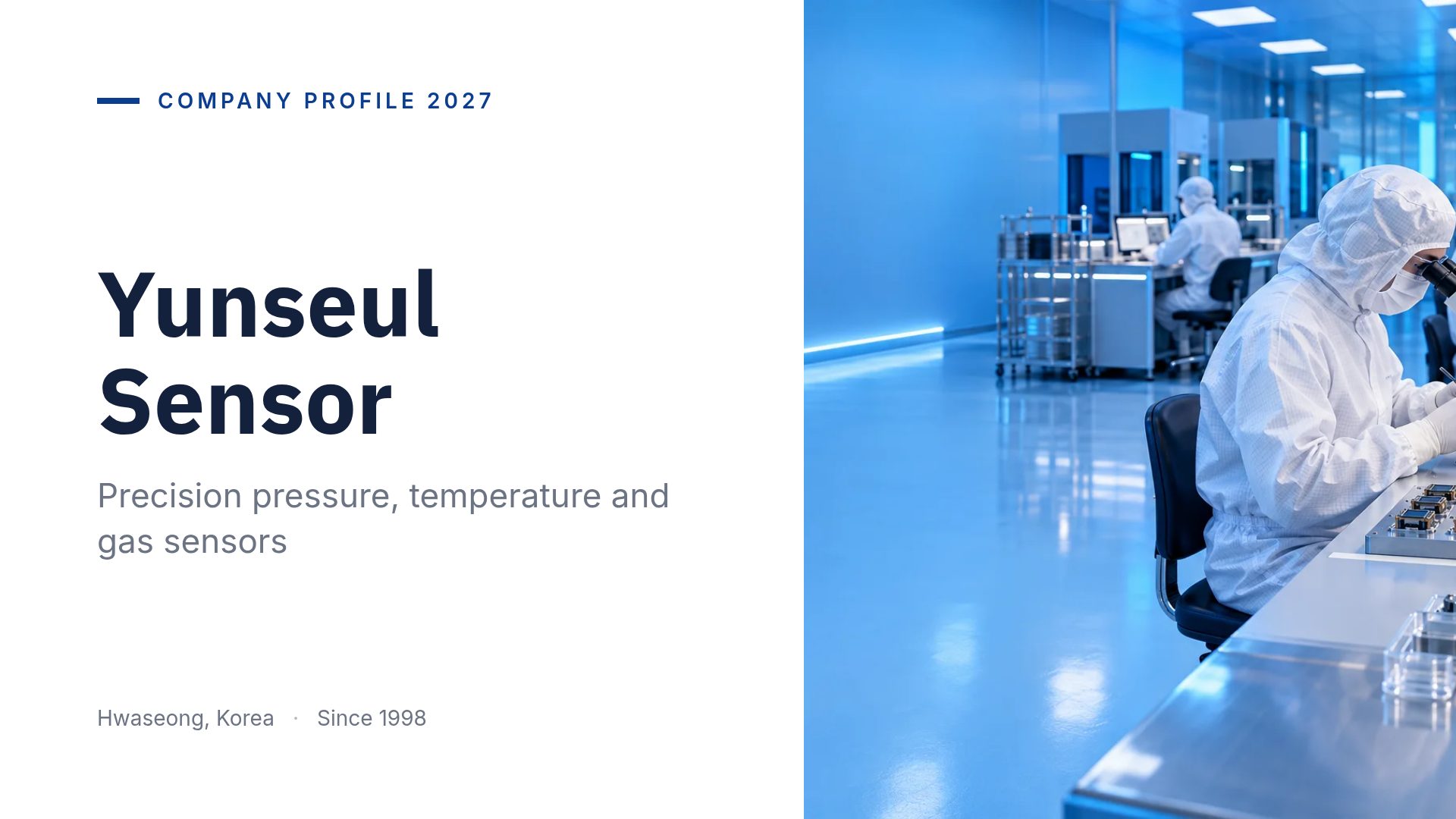 Sensor Profile slide 2